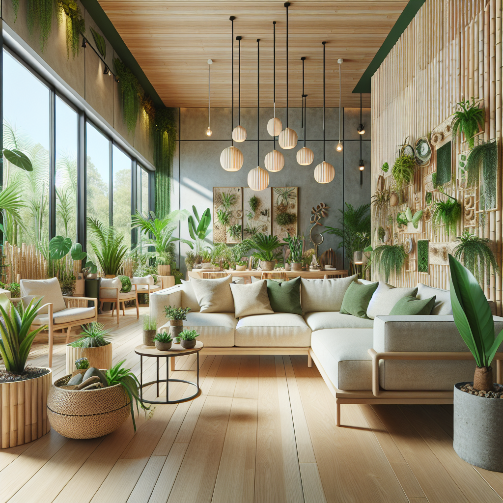 Eco-Friendly Interior Design Solutions & Trends for a Sustainable Home