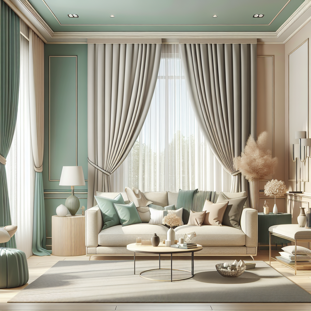 How to Match Curtains with Wall Color: Tips & Design Inspiration