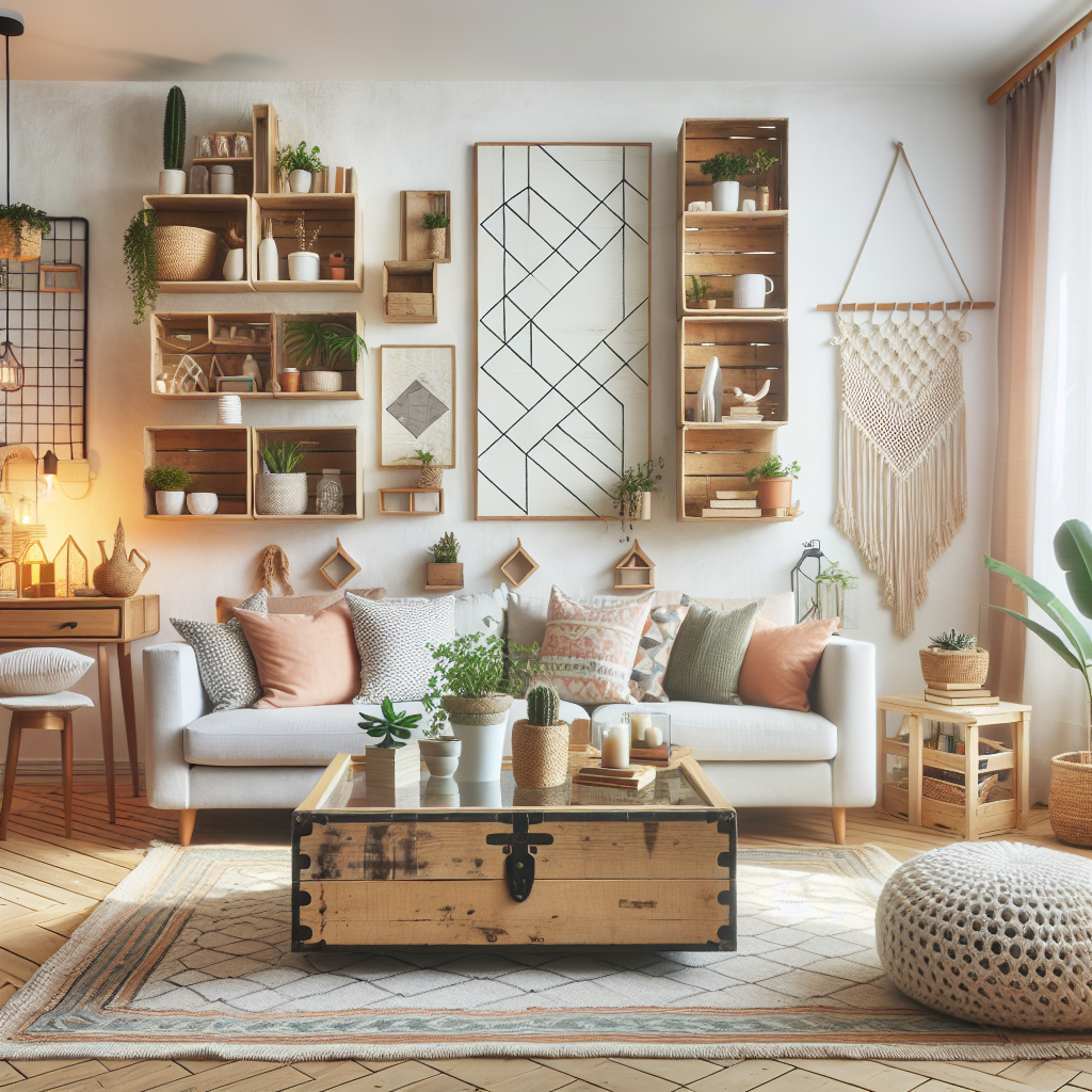 10 Creative DIY Home Decor Projects: Tips & Ideas for a Stylish Living Space