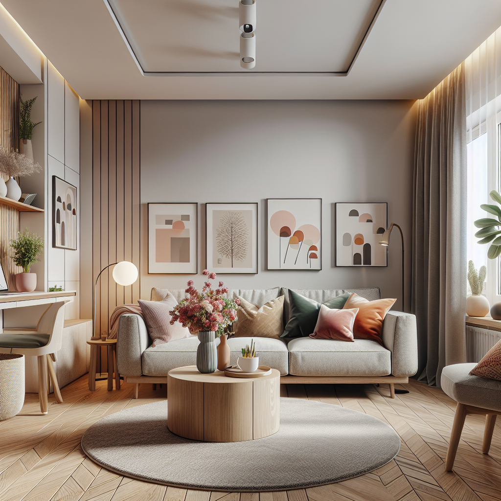 Interior Tips for Rented Apartments: Smart Layout Ideas for Stylish Living