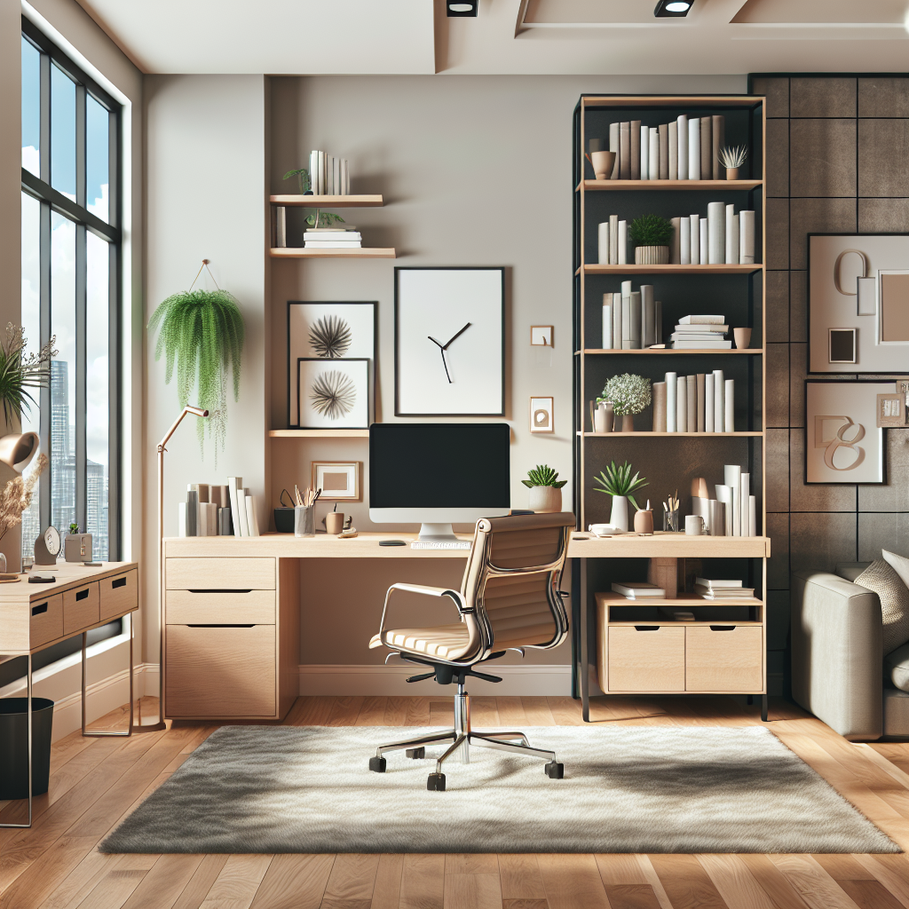 Ultimate Guide to Home Office Interior Layout: Practical Tips & Modern Ideas