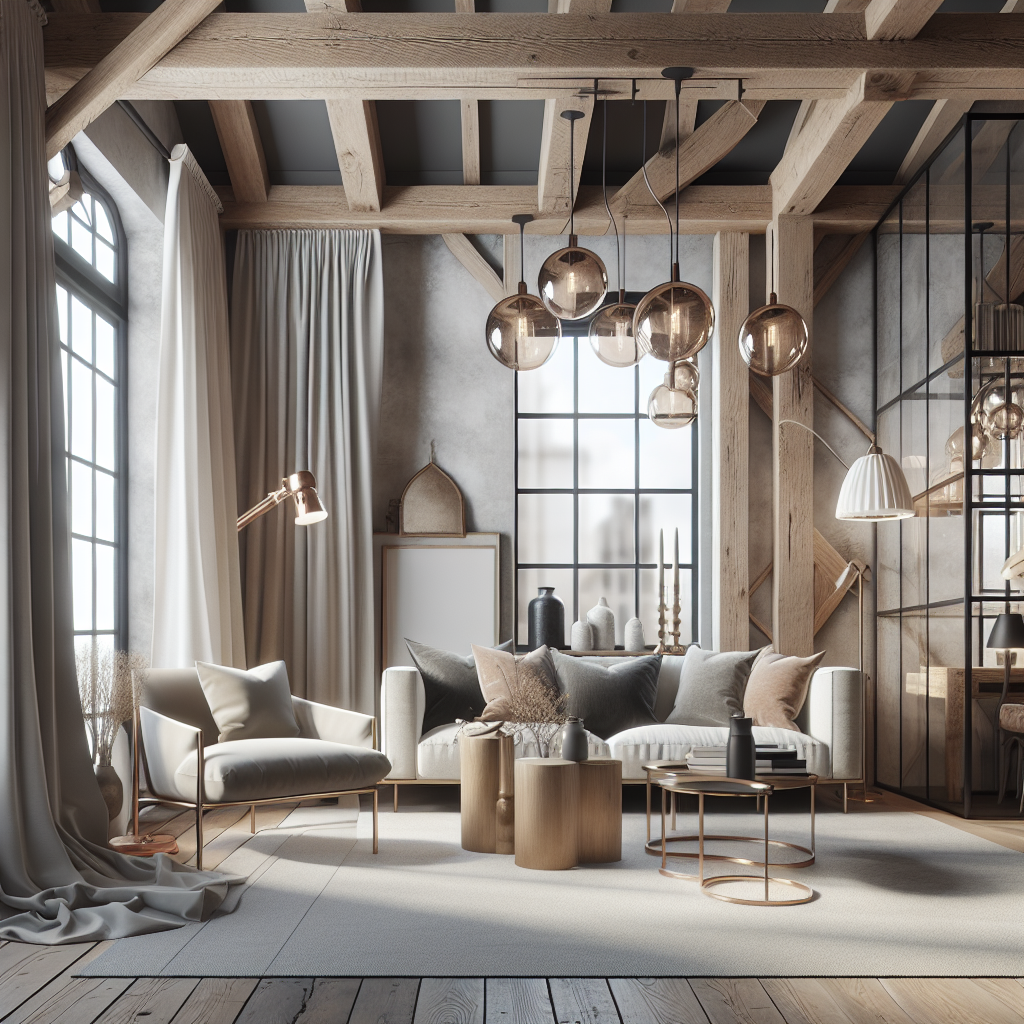 How to Blend Traditional and Modern Design: Creating a Compact, Cohesive Space